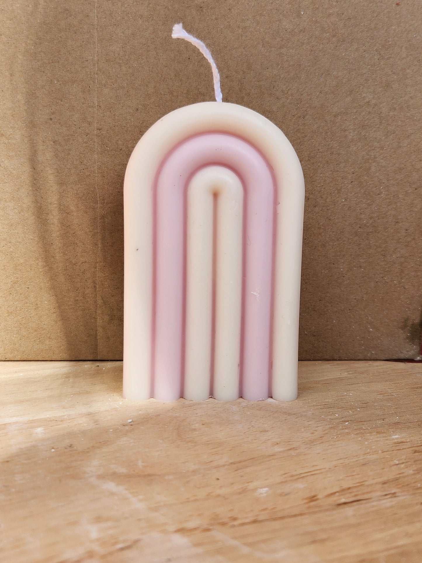 Rainbow Arc Candle