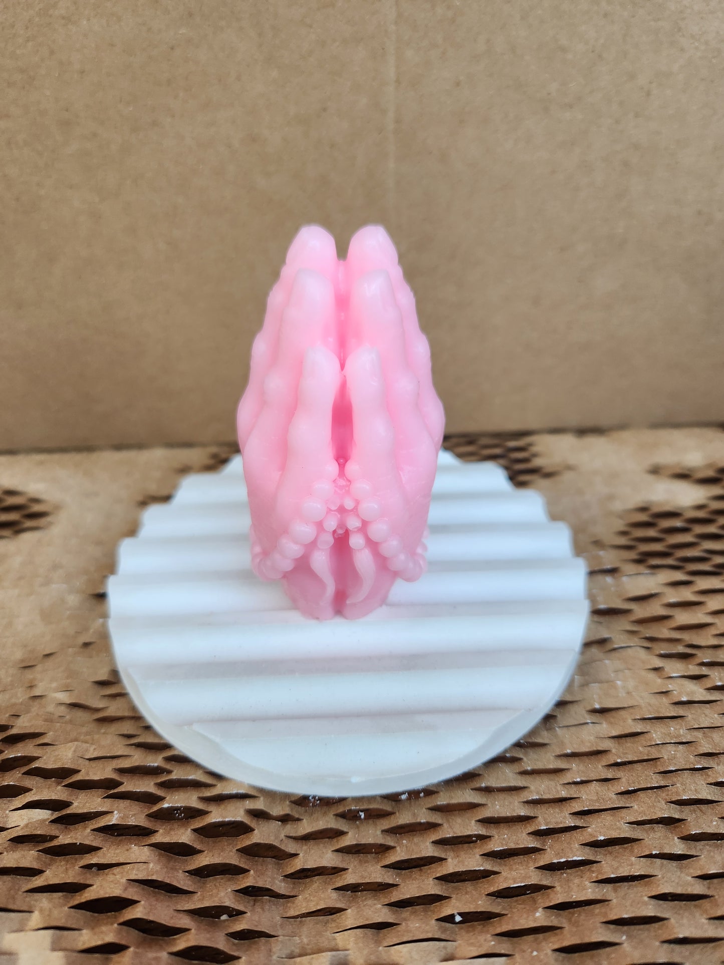 Praying Hand Candle