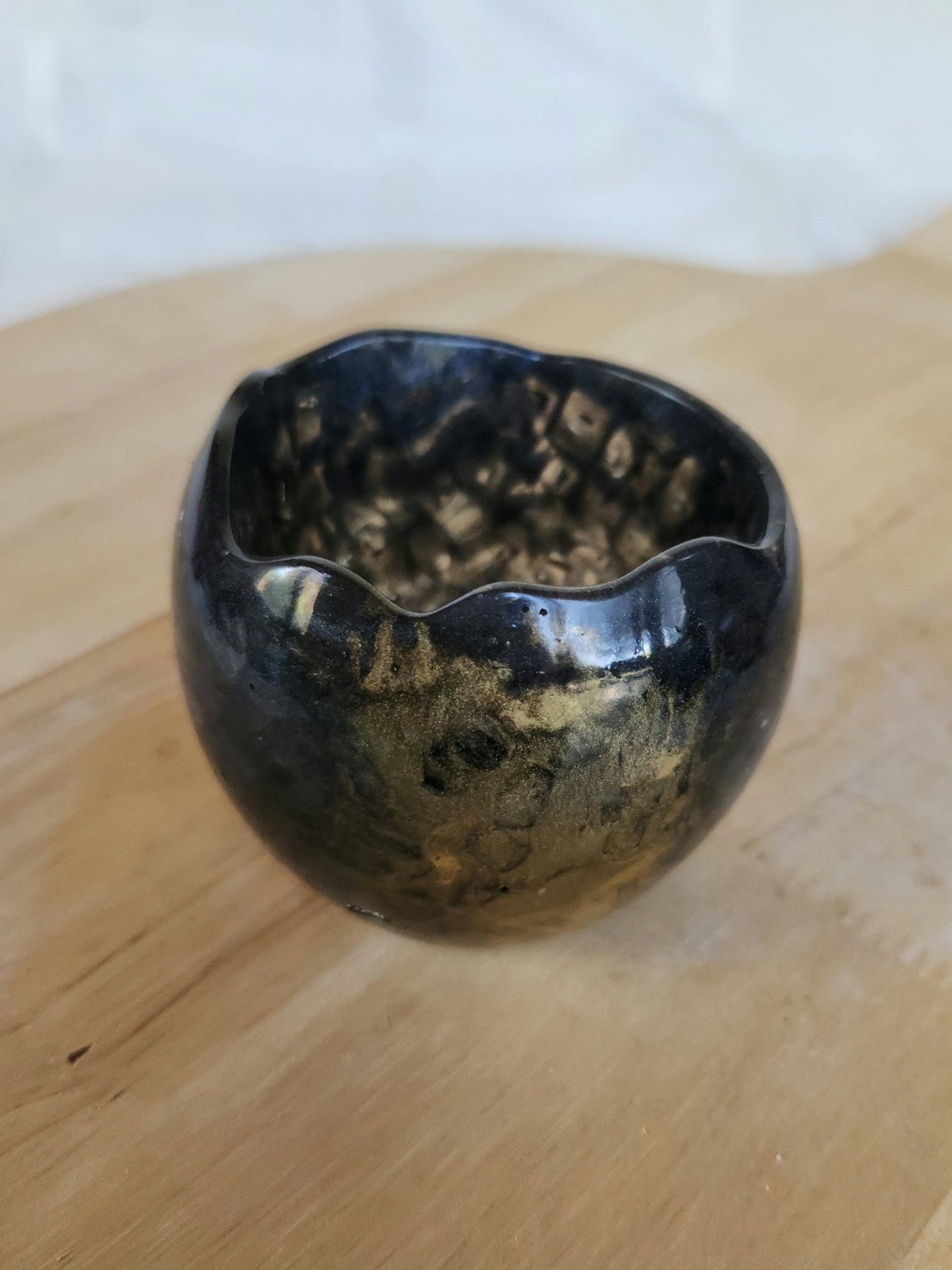 Crystal Resin Bowl