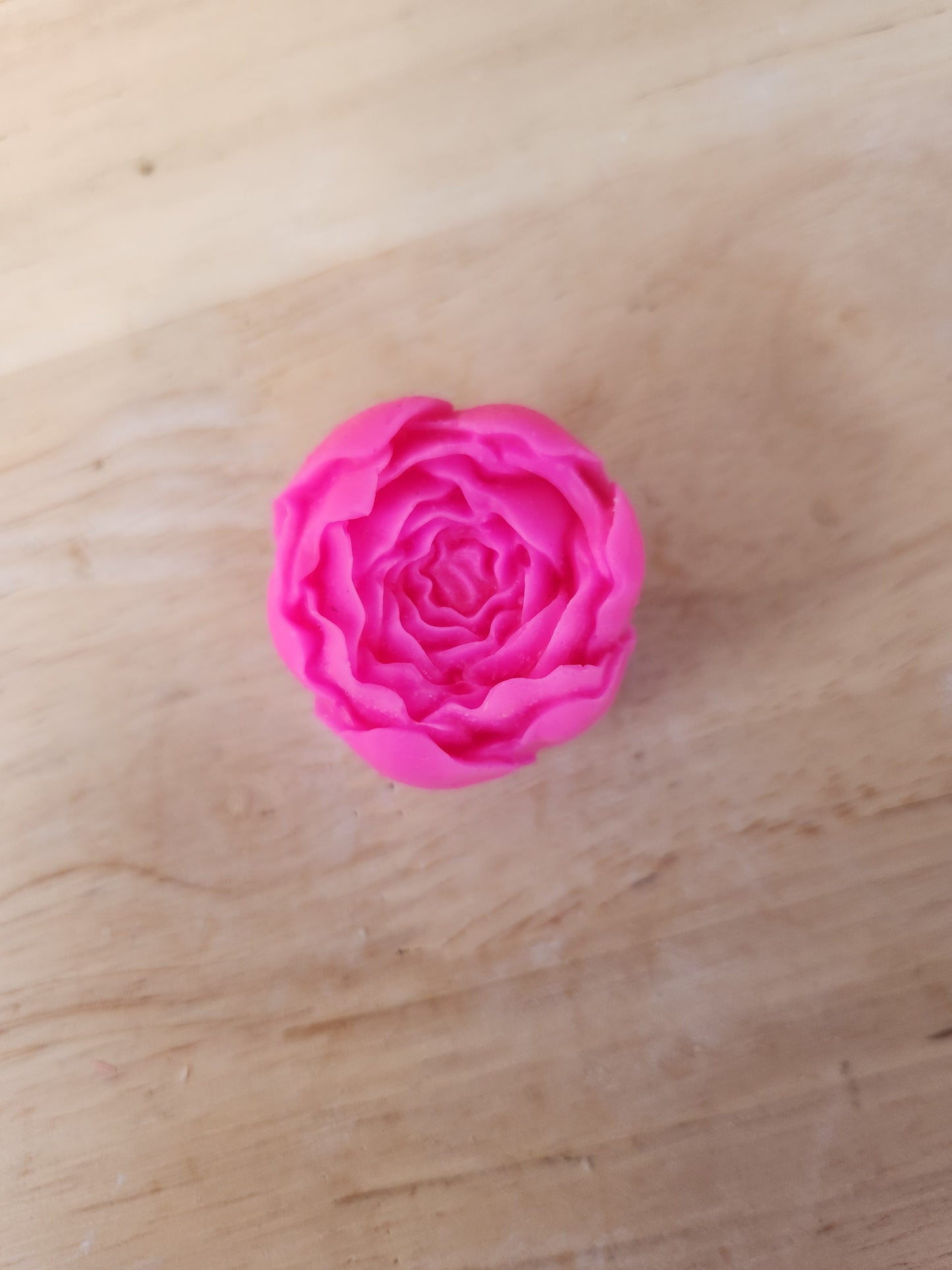 Peony Flower Candle