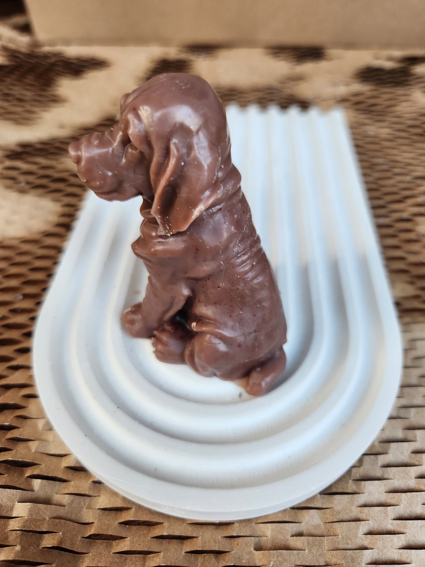 Dog Candle
