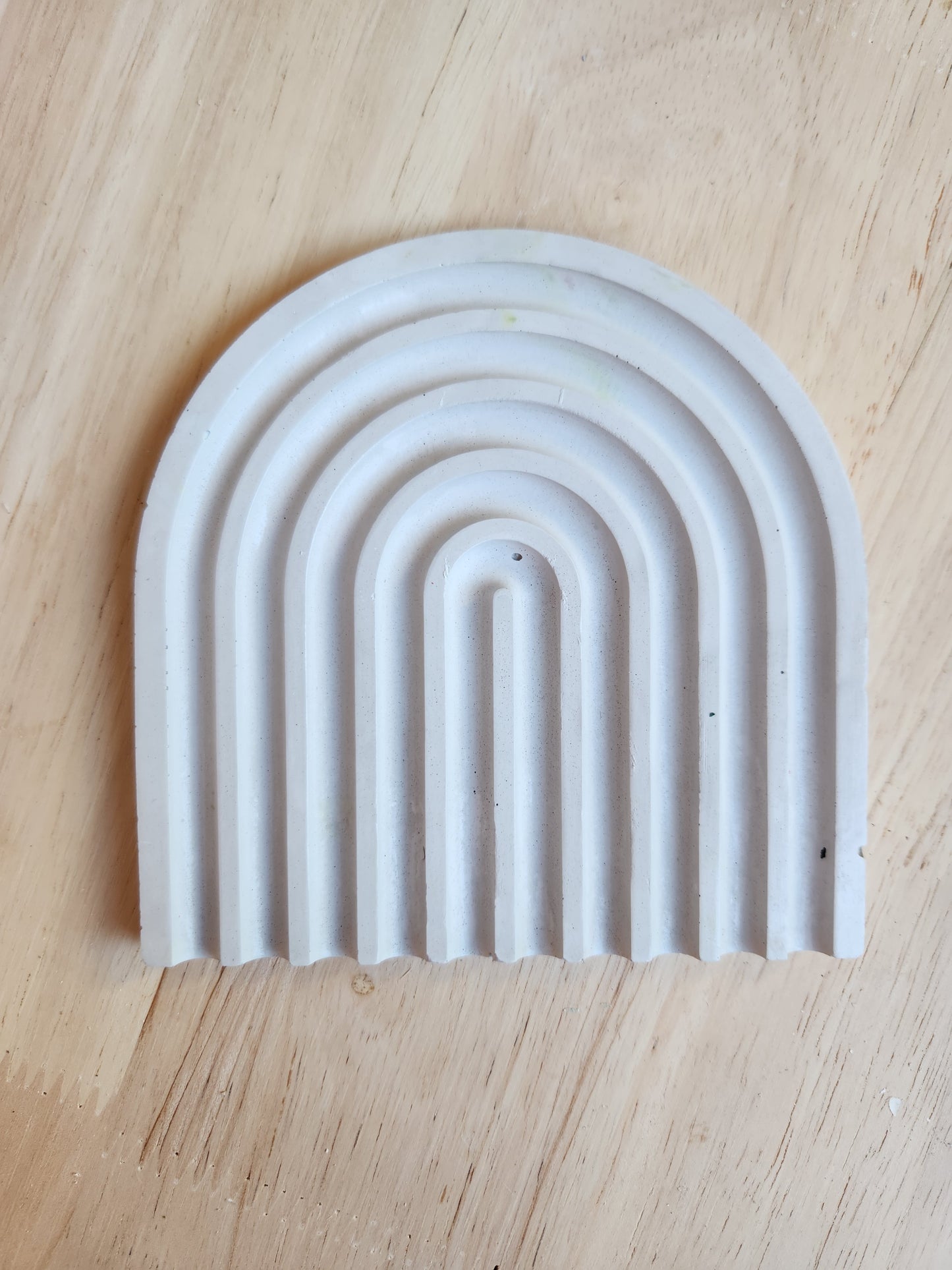 Serene Wave Tray Small