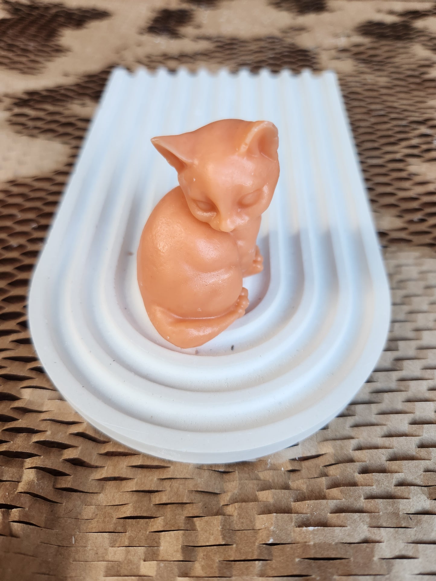Cat Candle