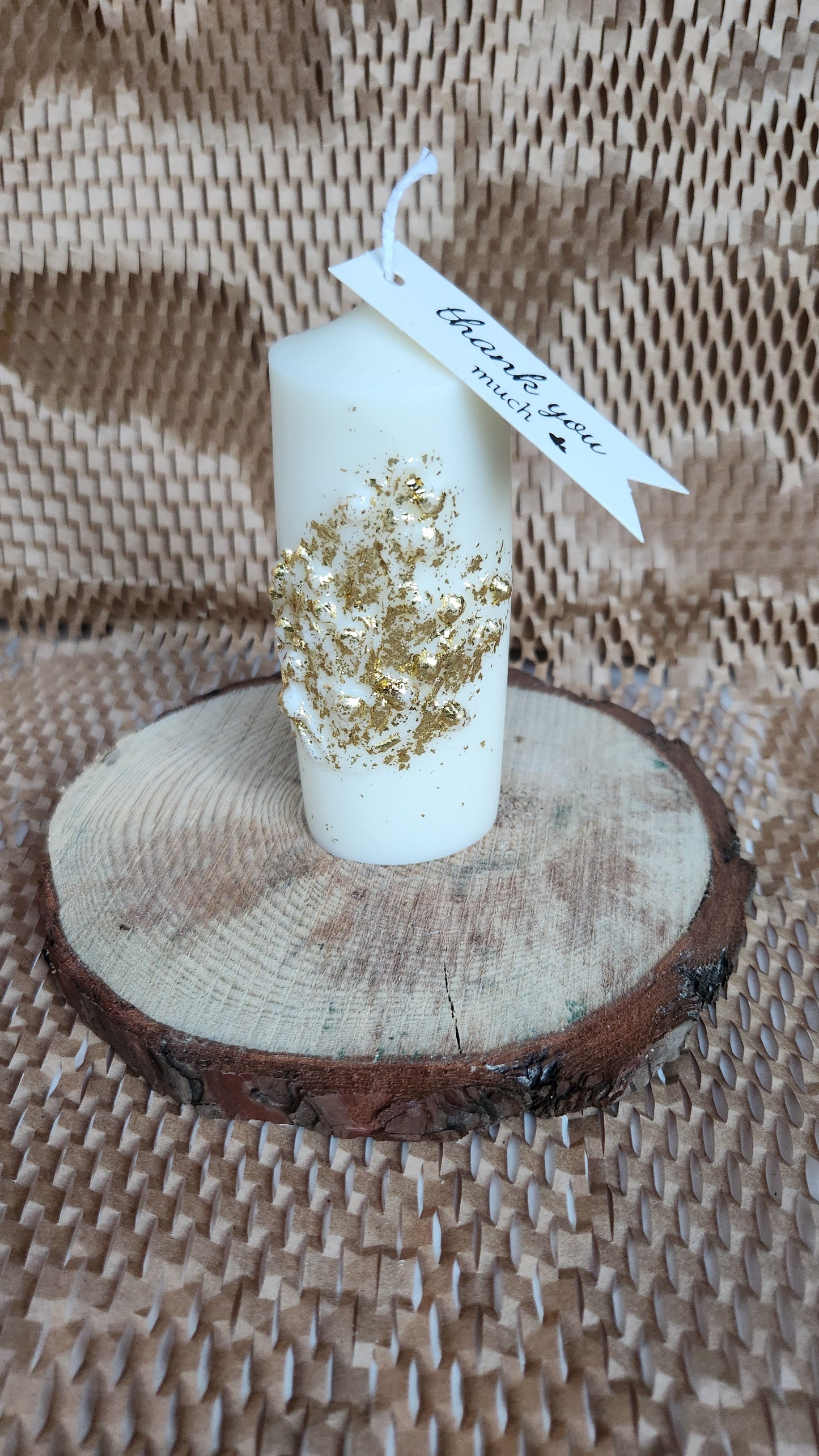 Floral Pillar
