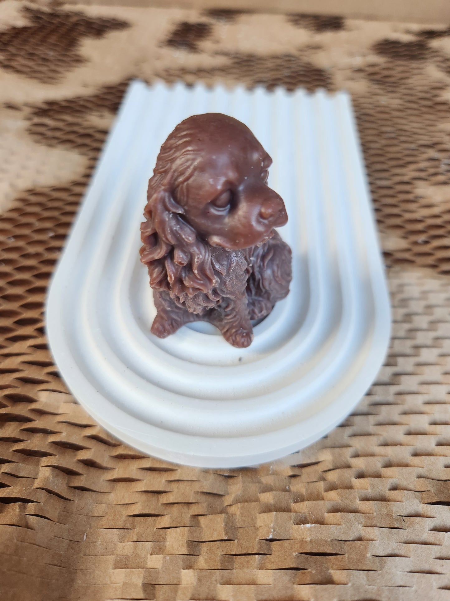 Dog Candle