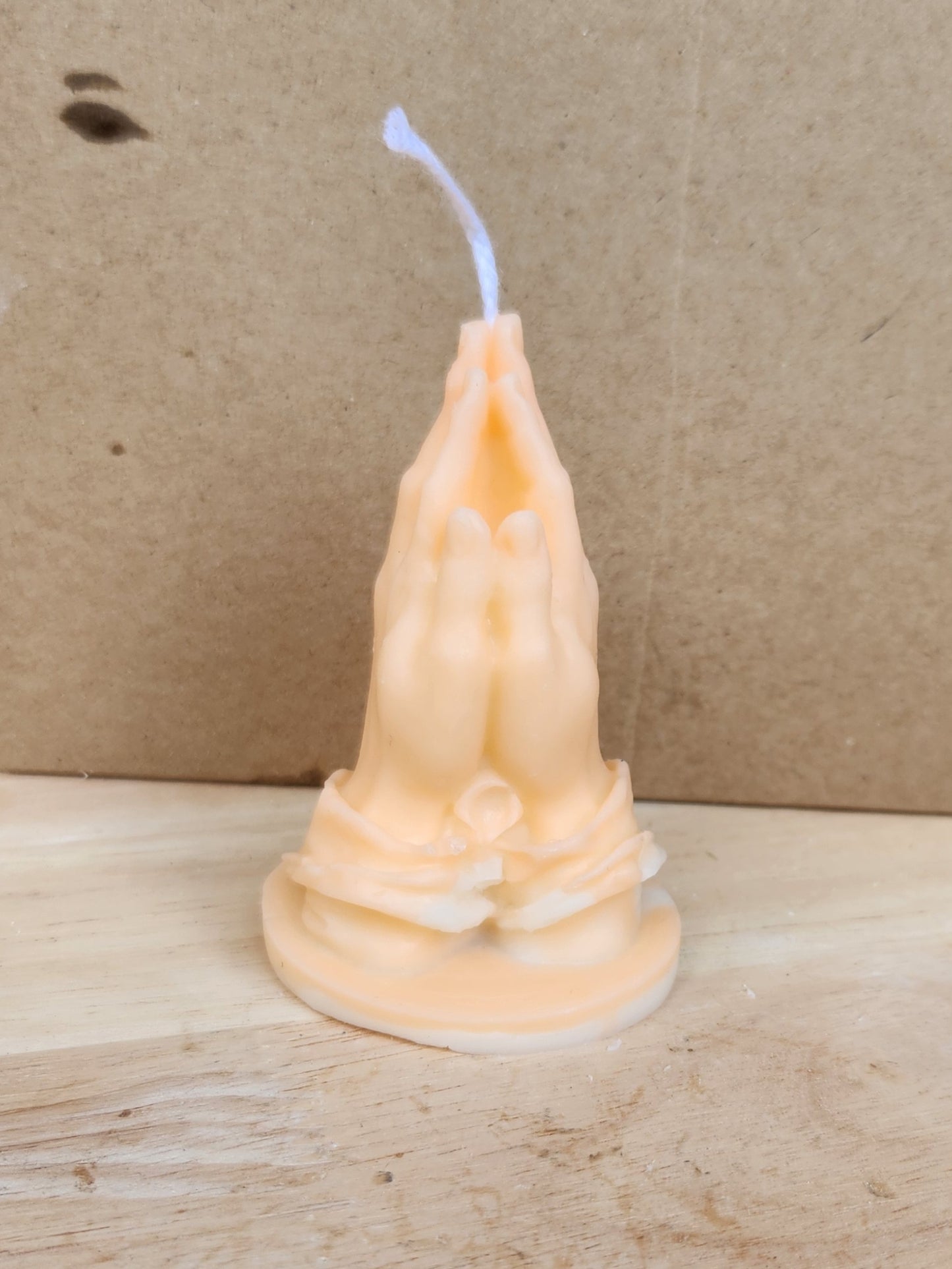 Praying Hand Candle