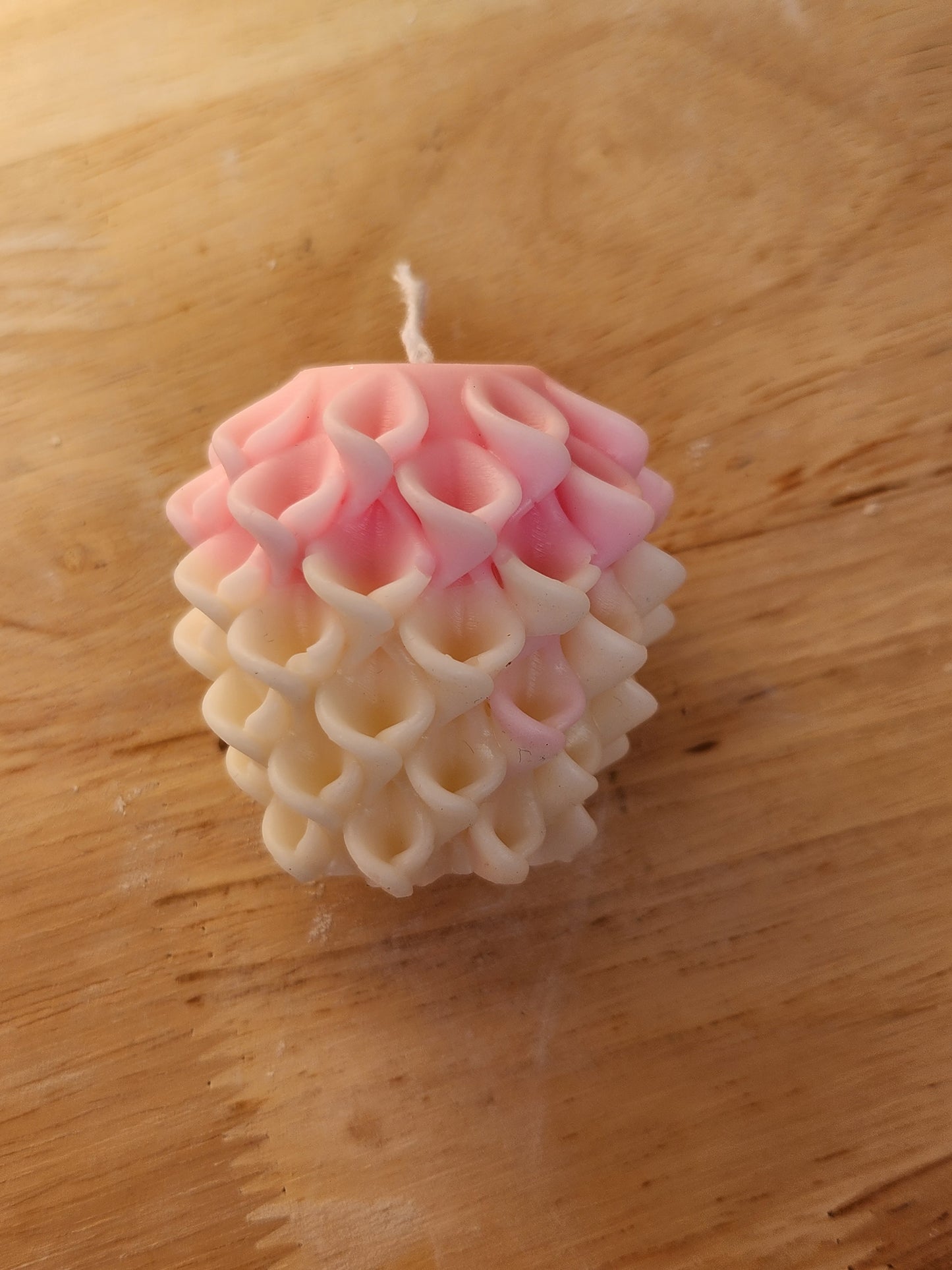 Morning glory candle