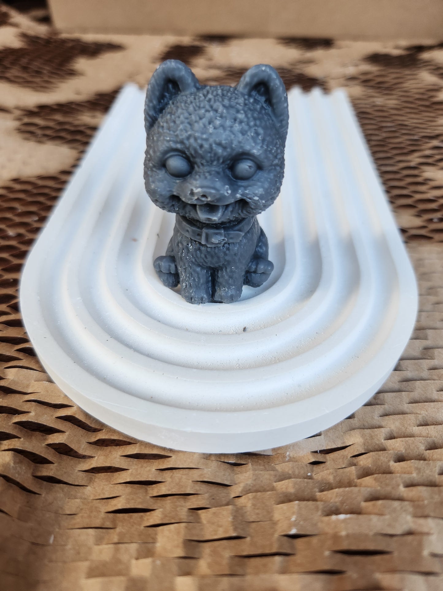 Dog Candle