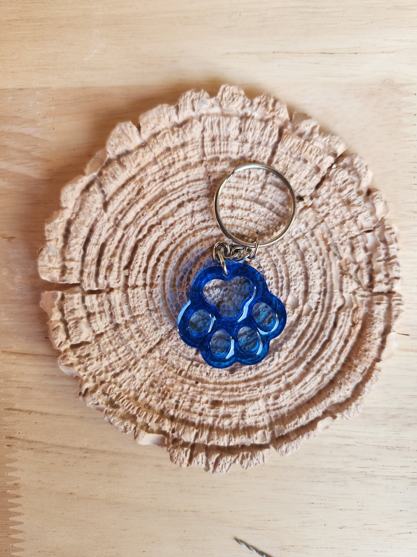 Paw keychains