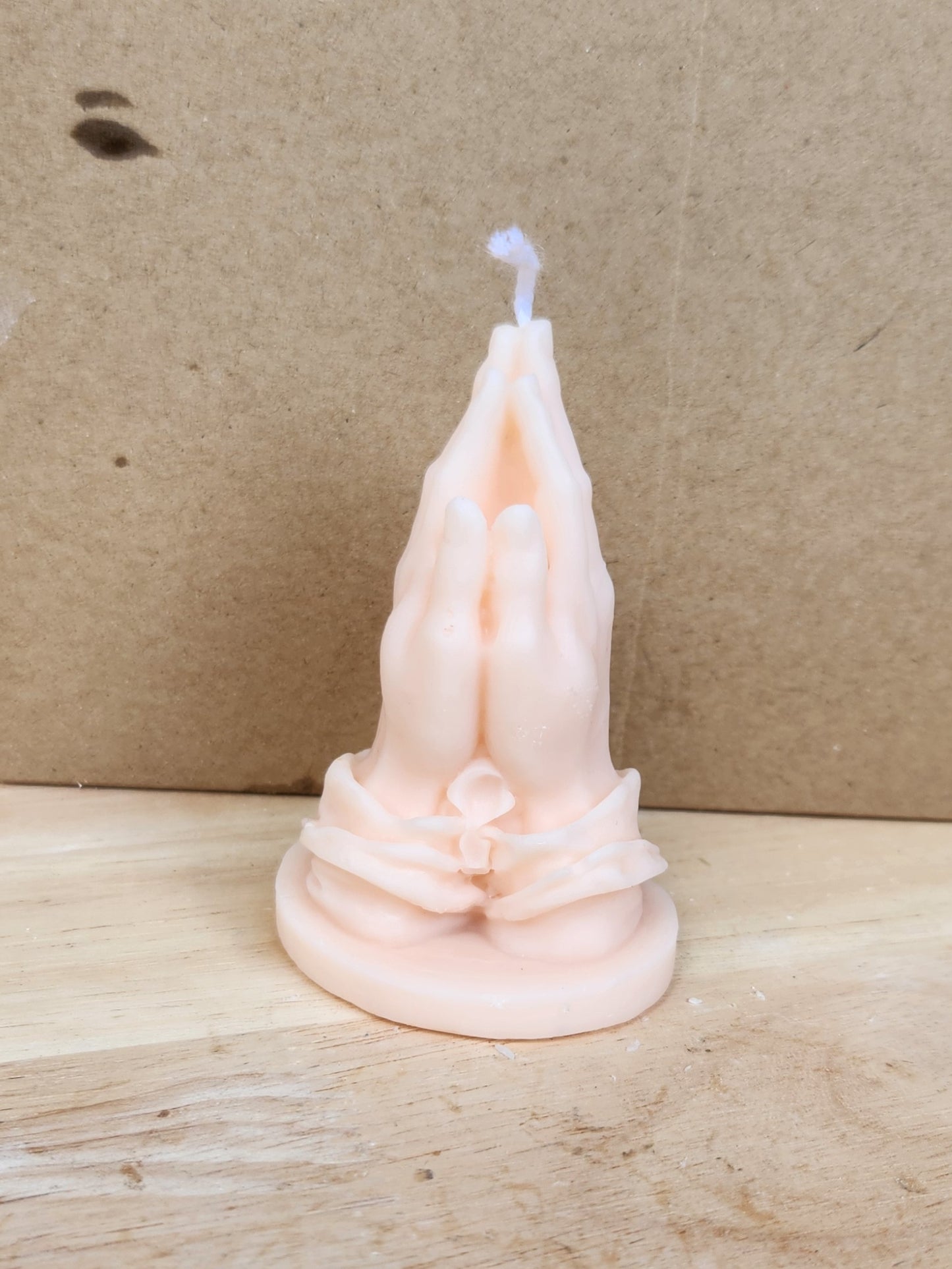 Praying Hand Candle