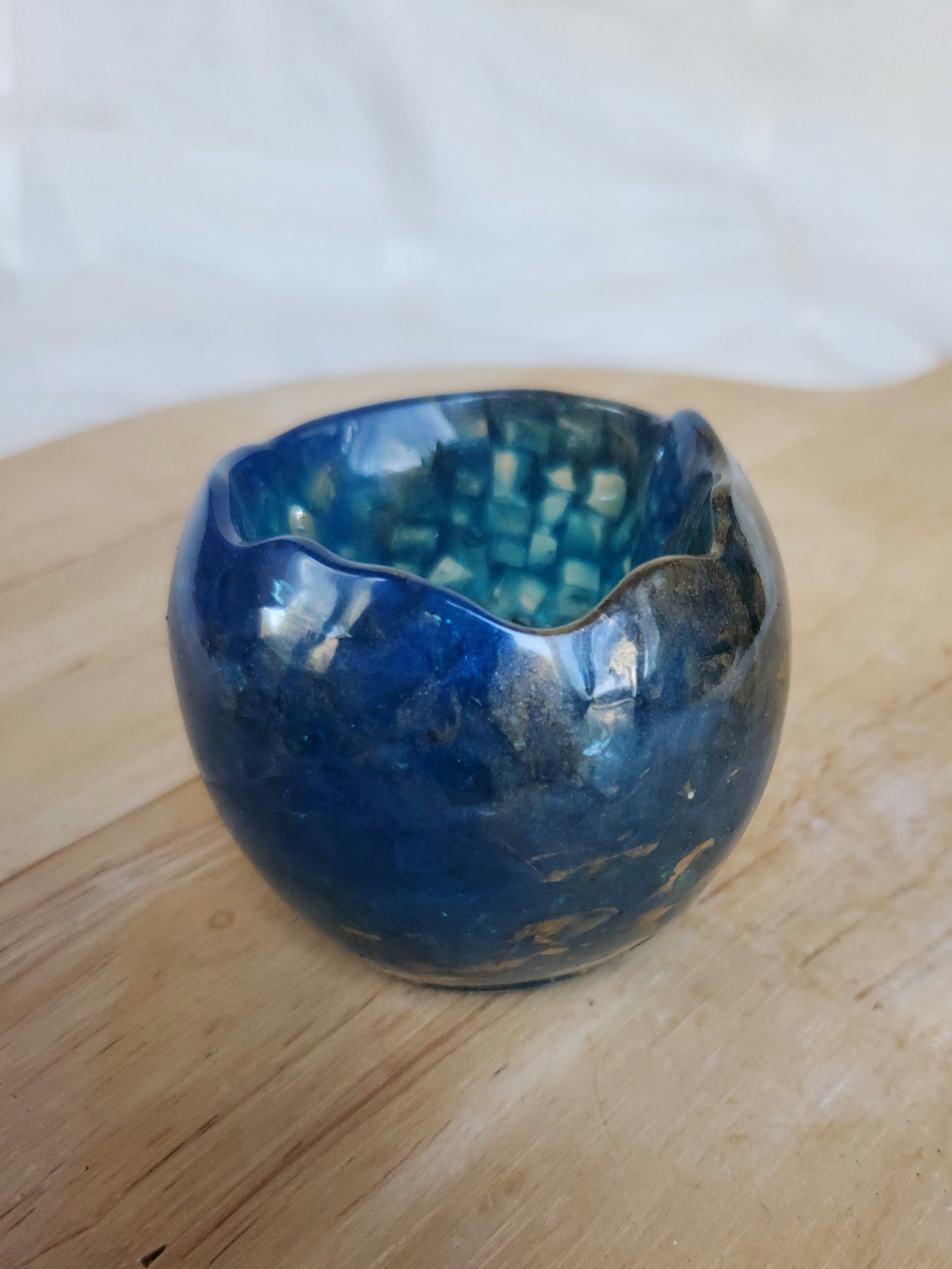 Crystal Resin Bowl