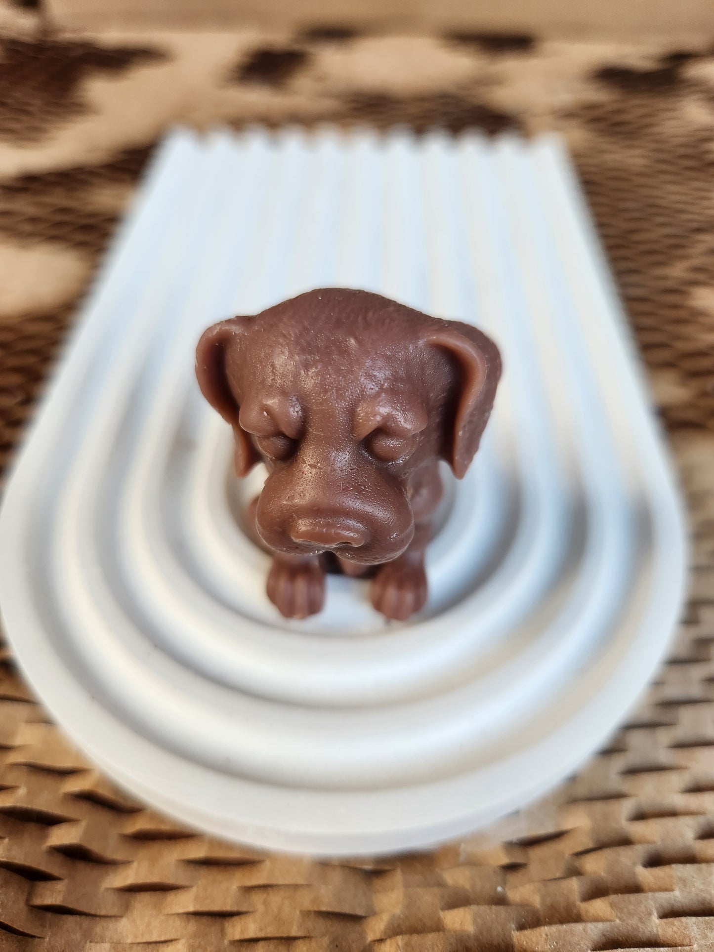 Dog Candle