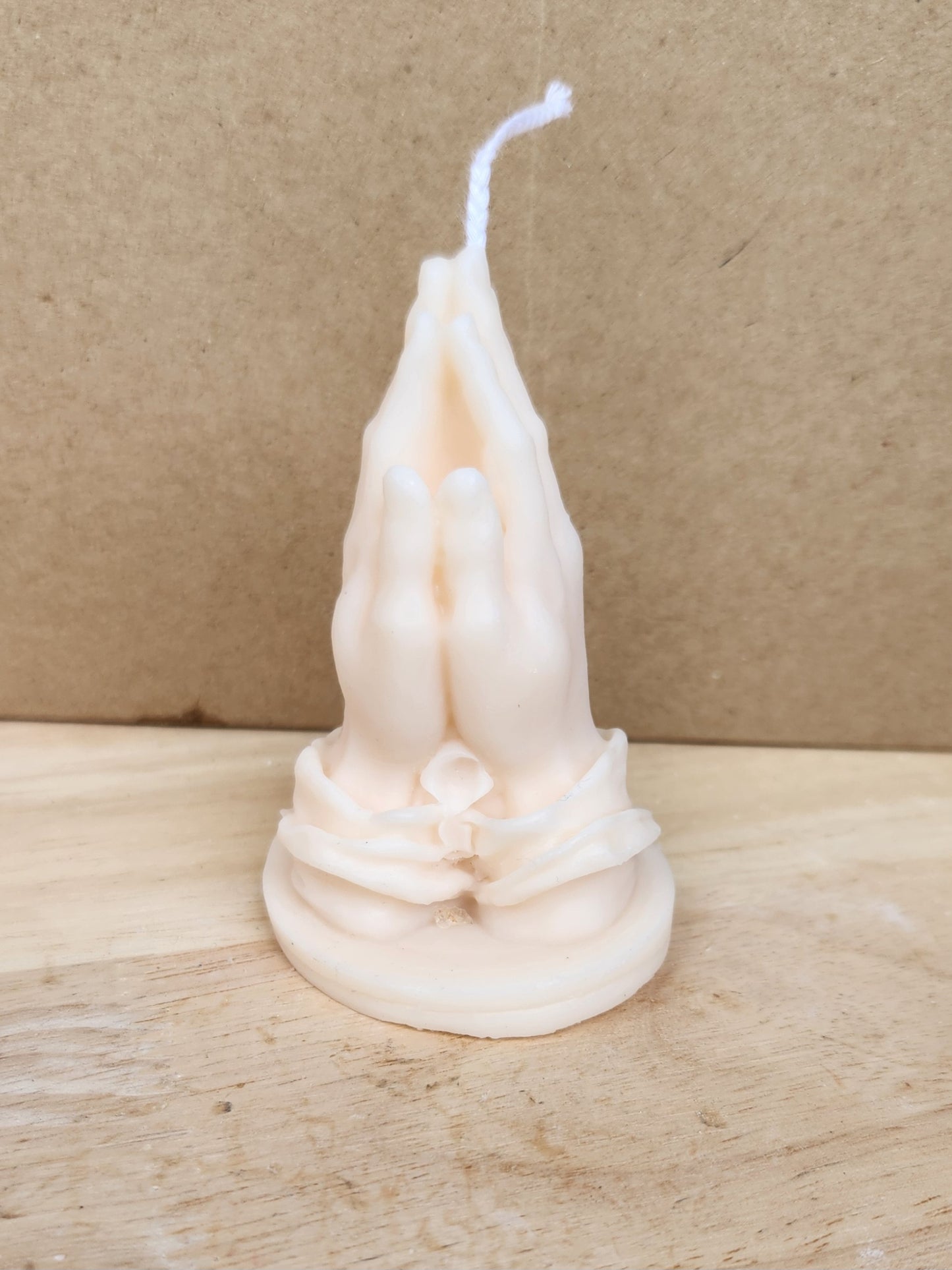 Praying Hand Candle