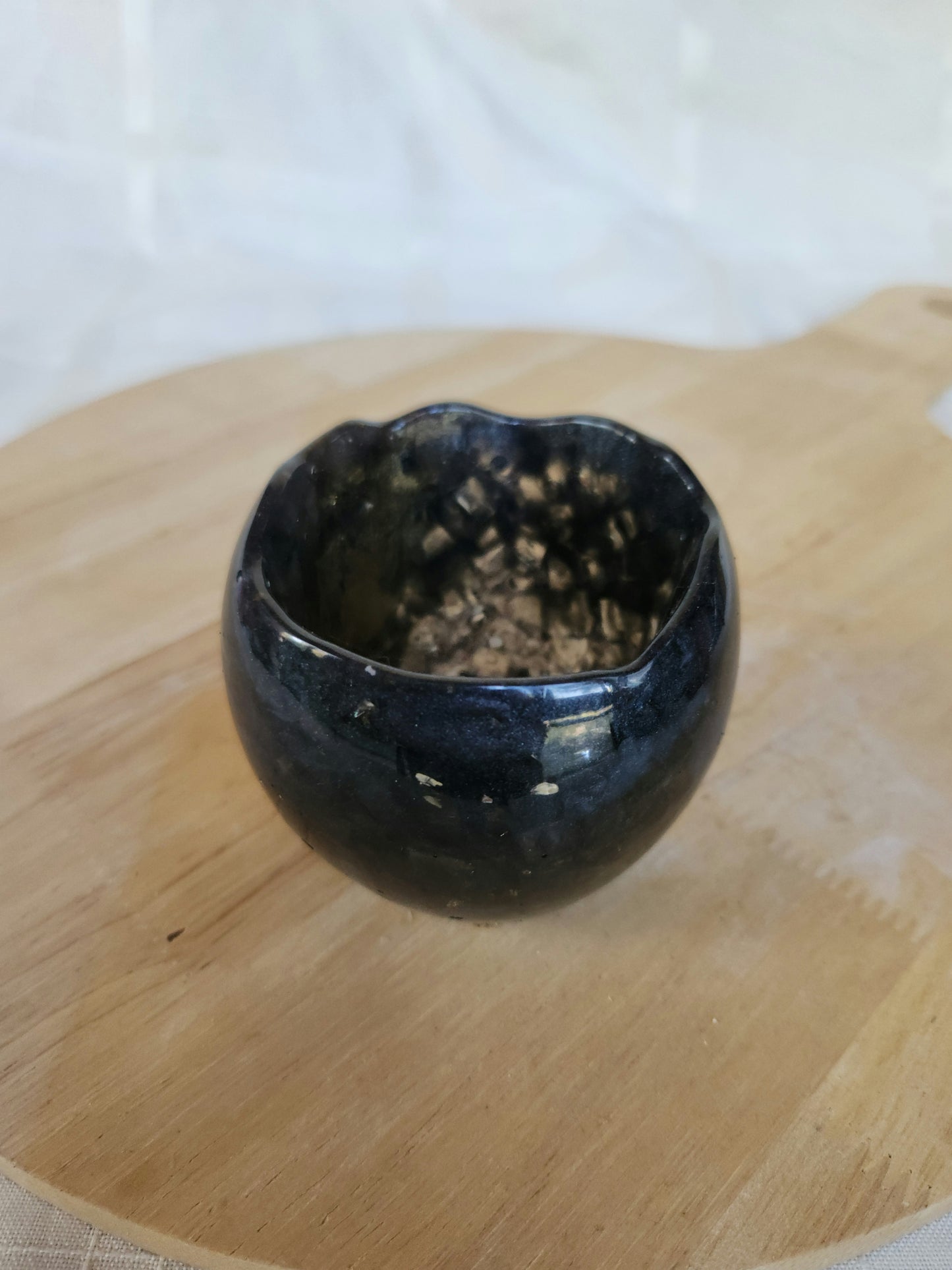 Crystal Resin Bowl