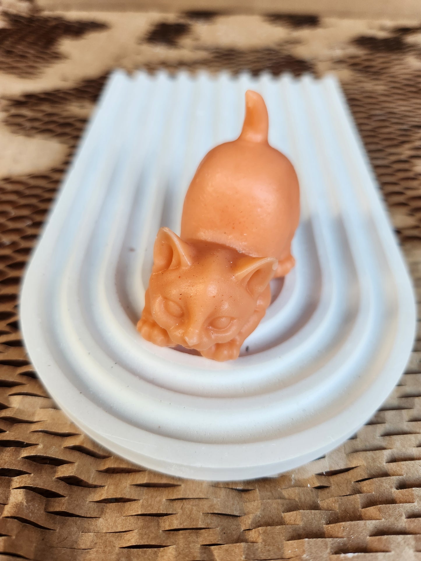 Cat Candle