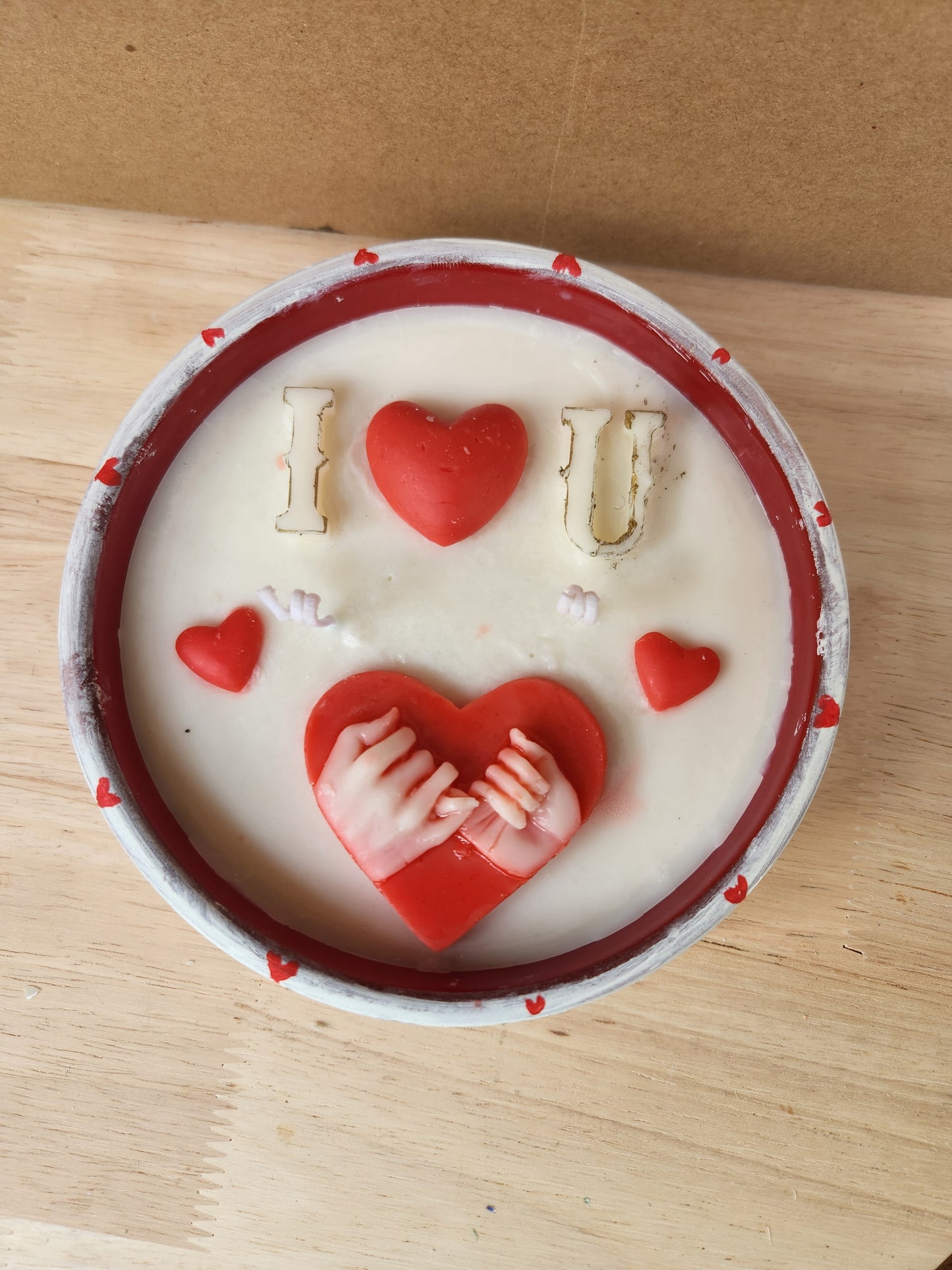 Eternal Love Candle Bowl