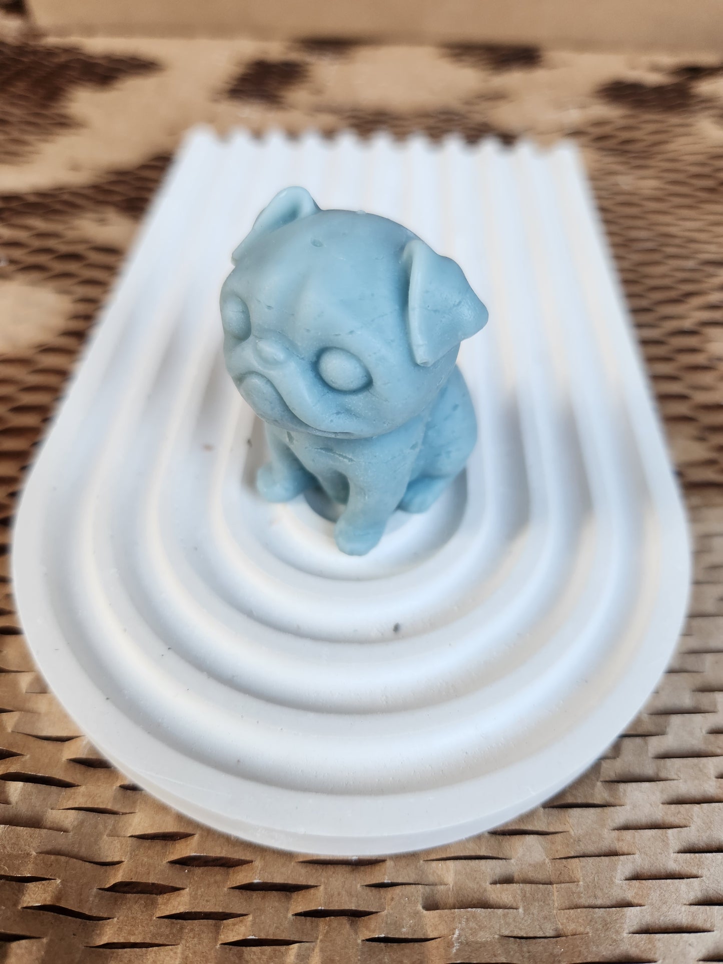 Dog Candle