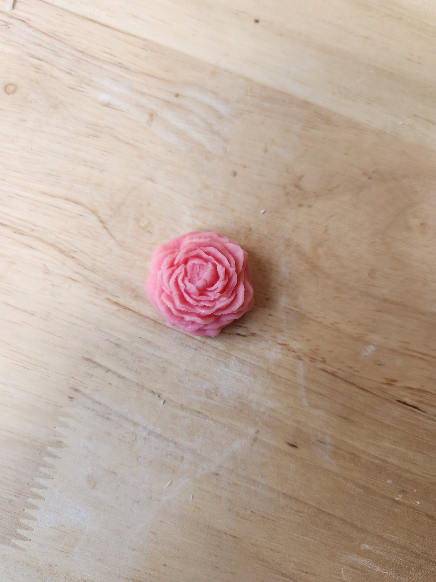 Peony Flower Candle