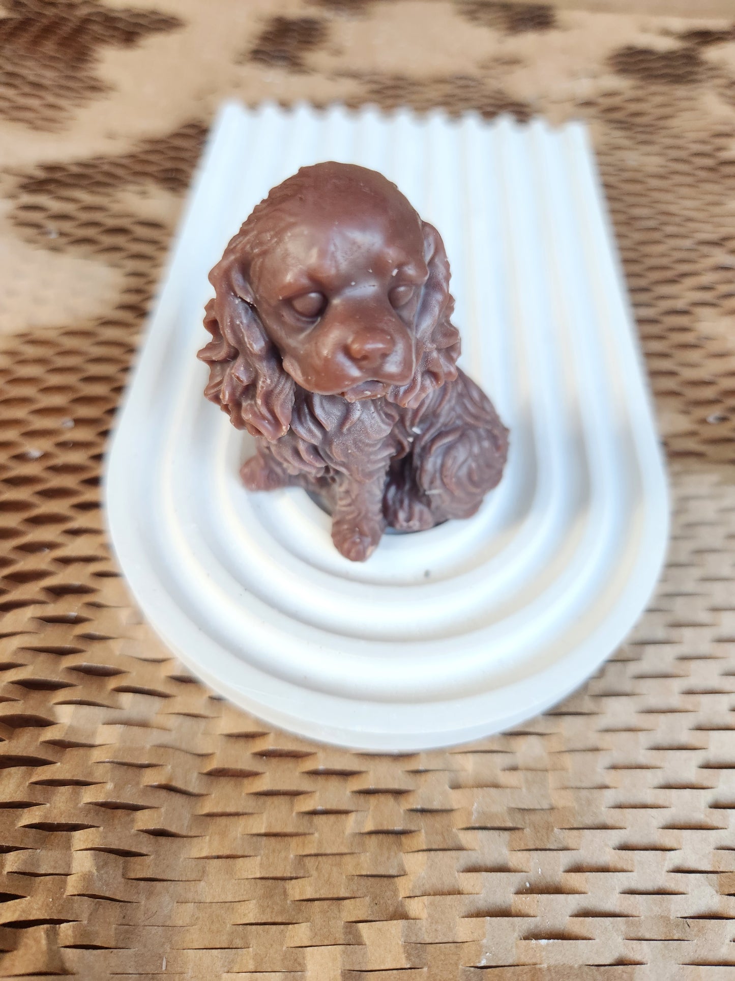 Dog Candle