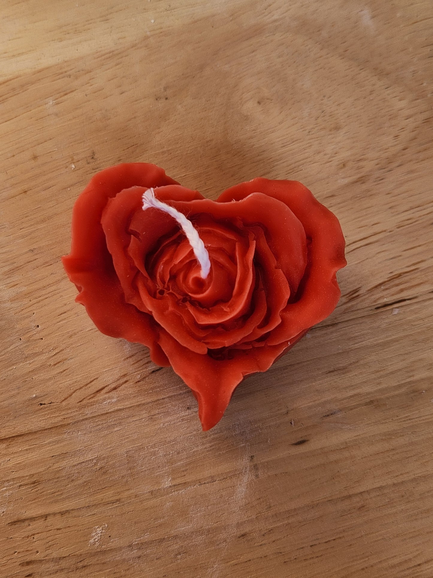 Heart Candle Large