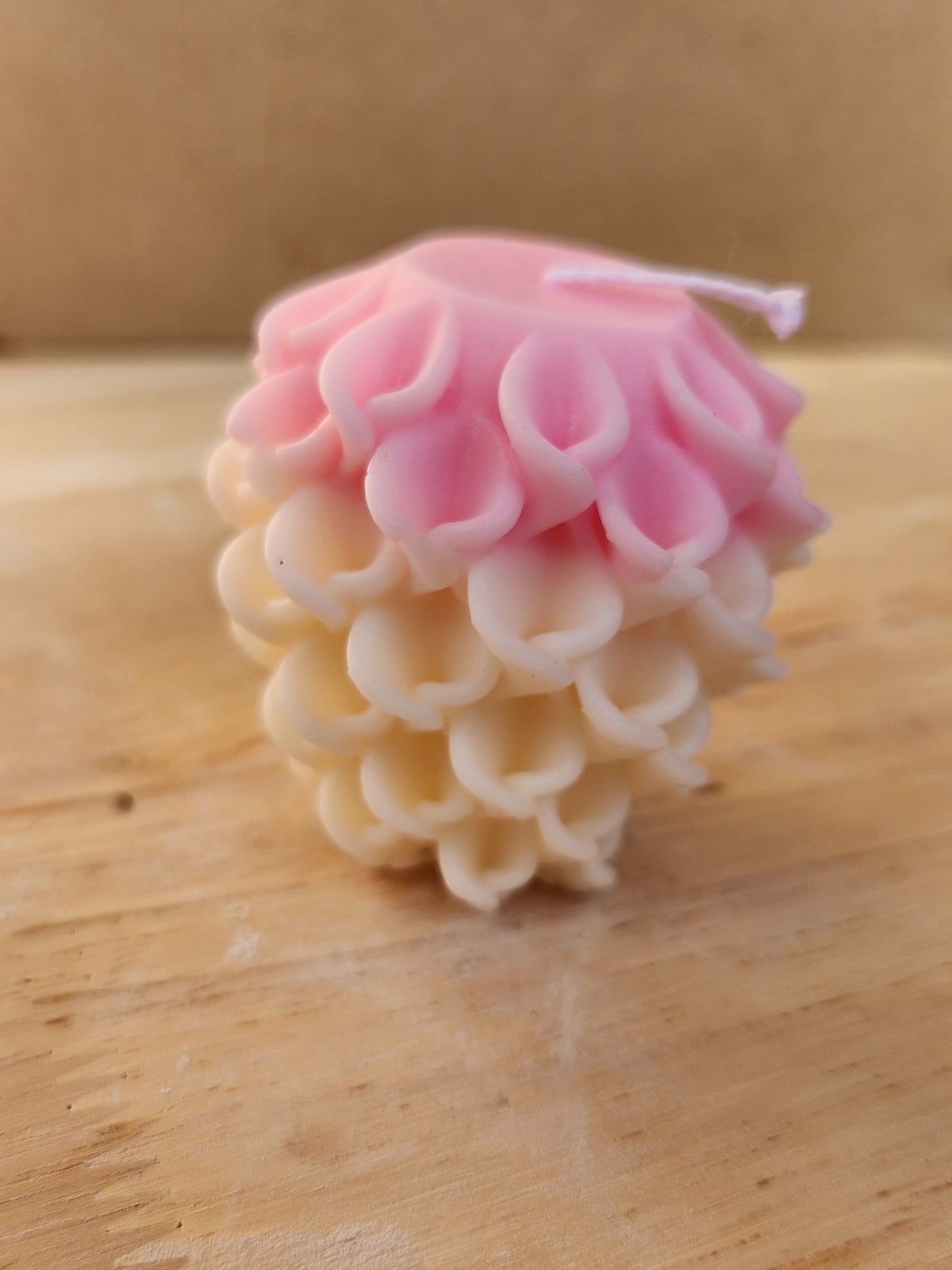 Morning glory candle
