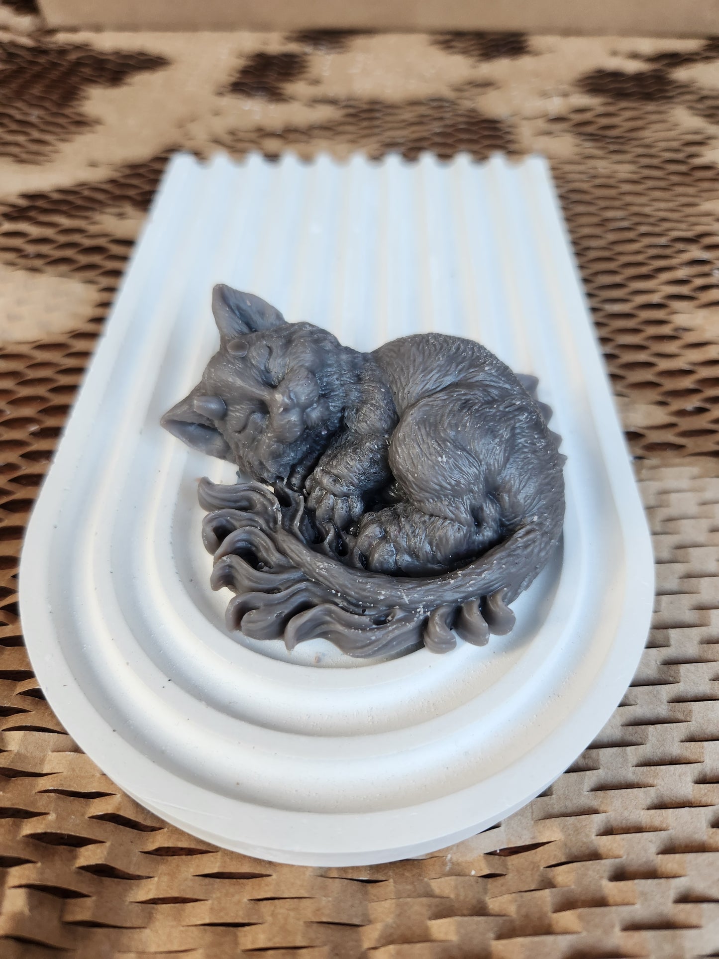 Cat Candle