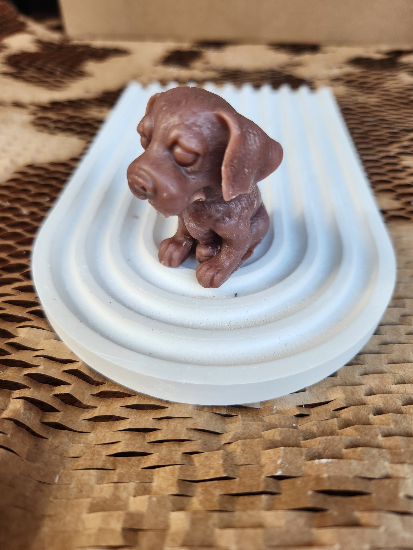 Dog Candle