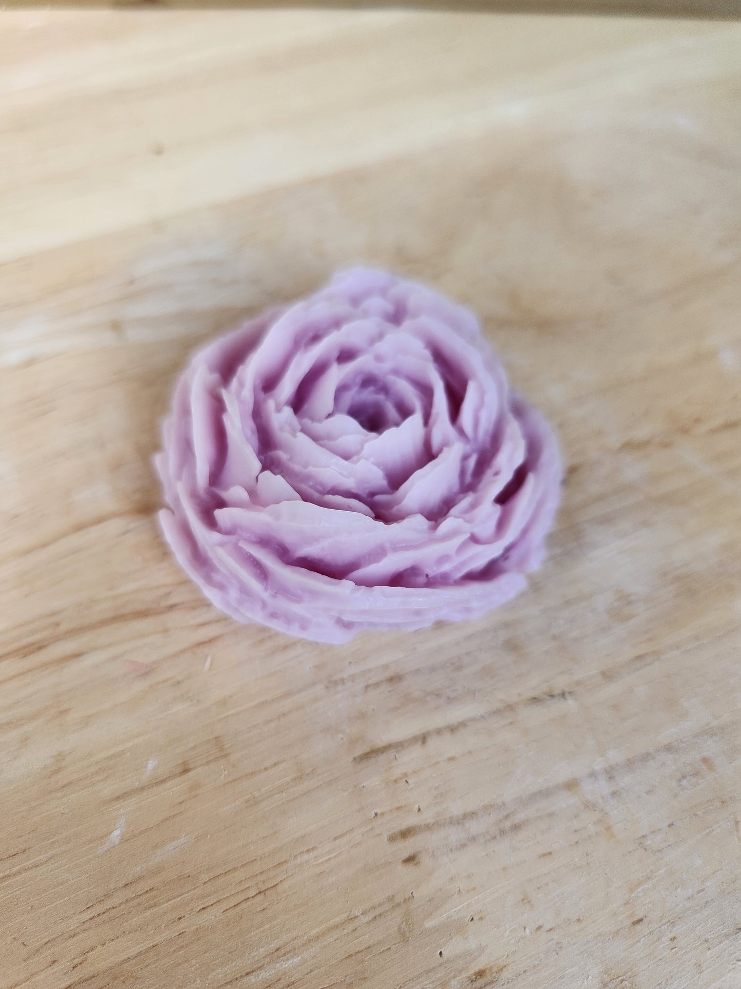 Peony Flower Candle