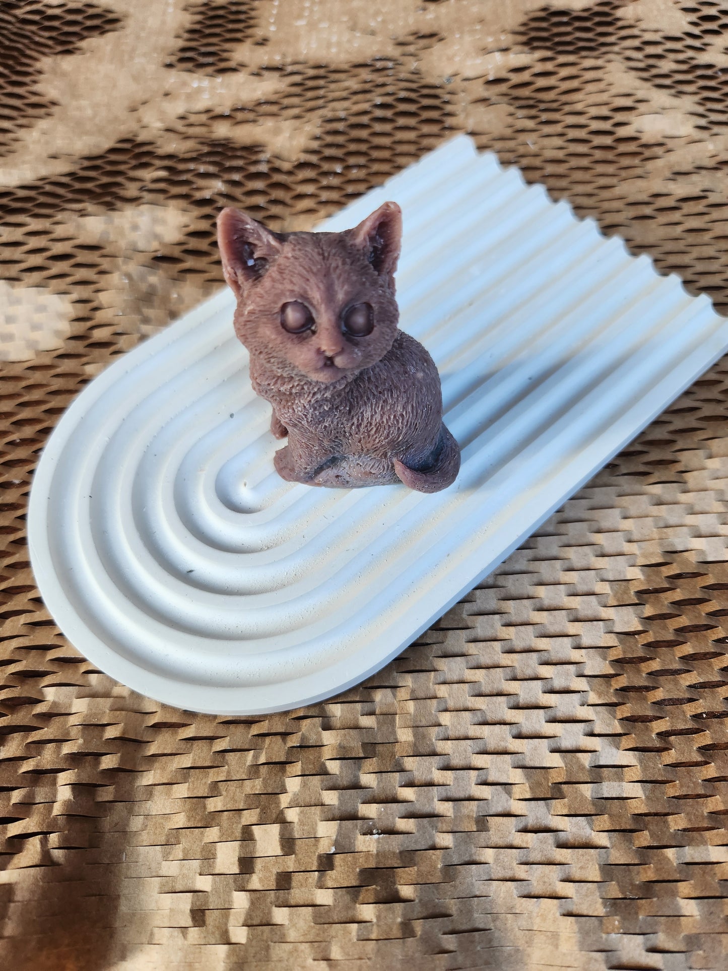 Cat Candle