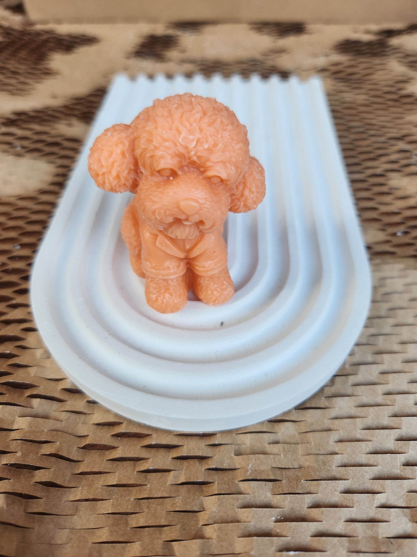 Dog Candle