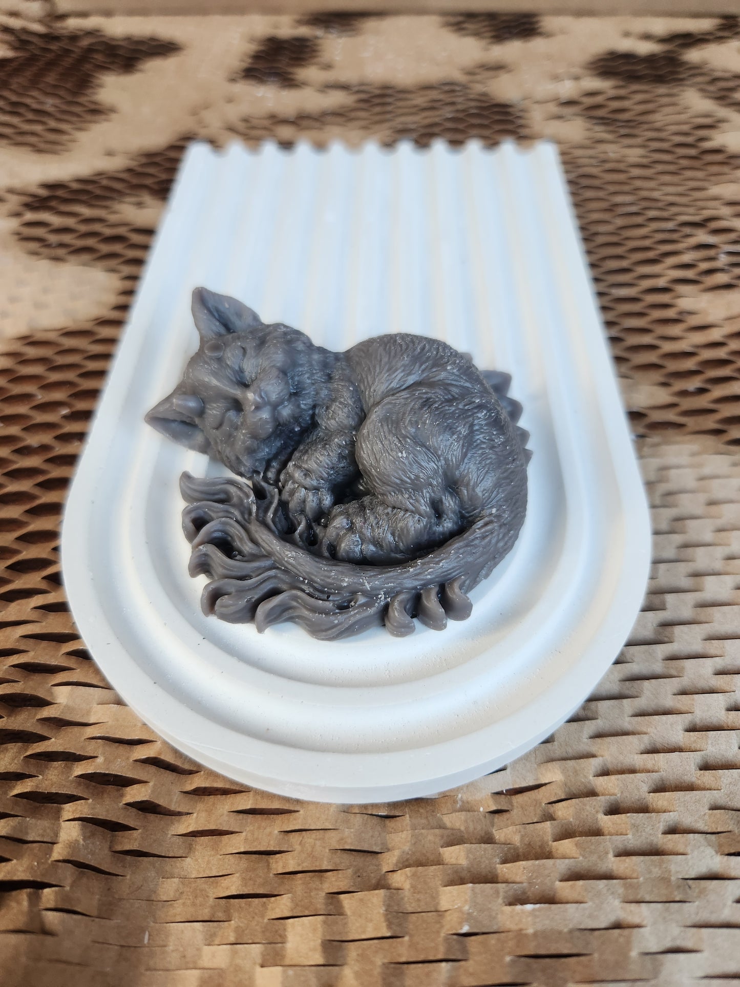 Cat Candle