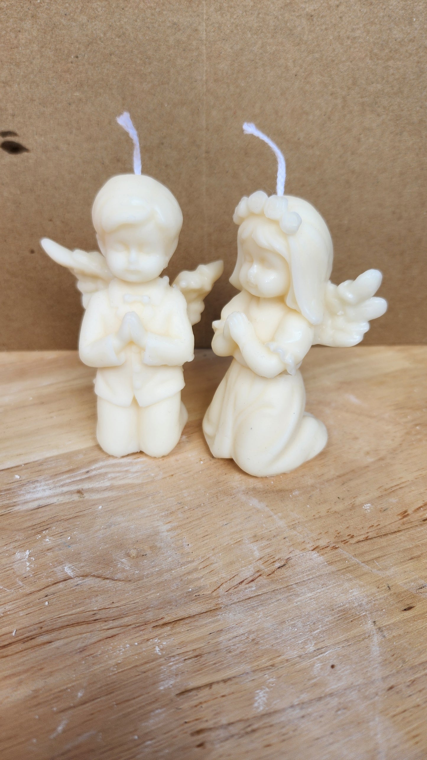 Praying people Candle