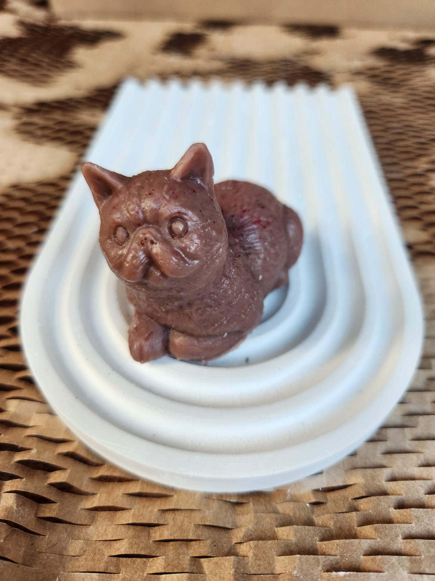 Cat Candle