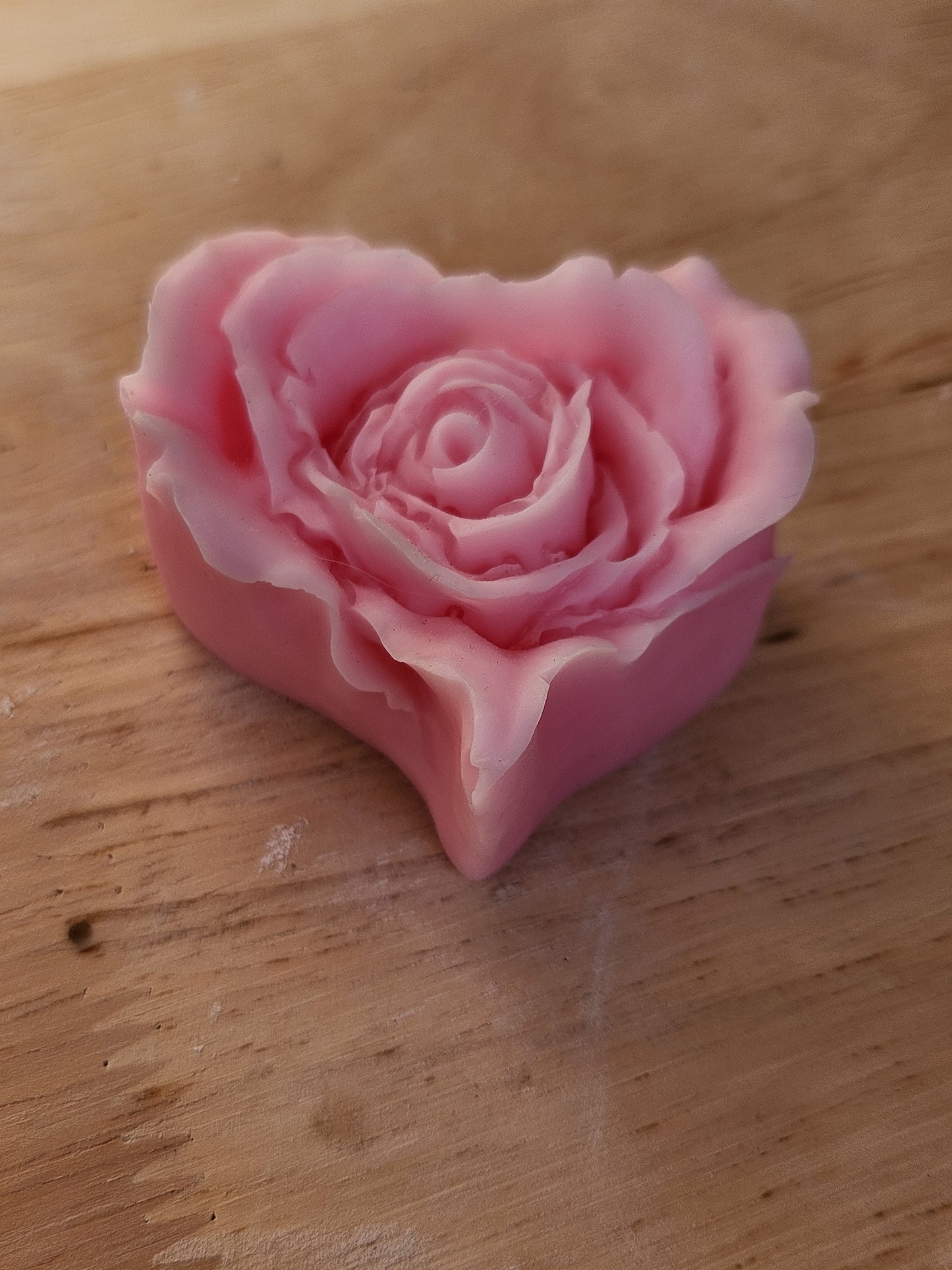 Heart Candle Large