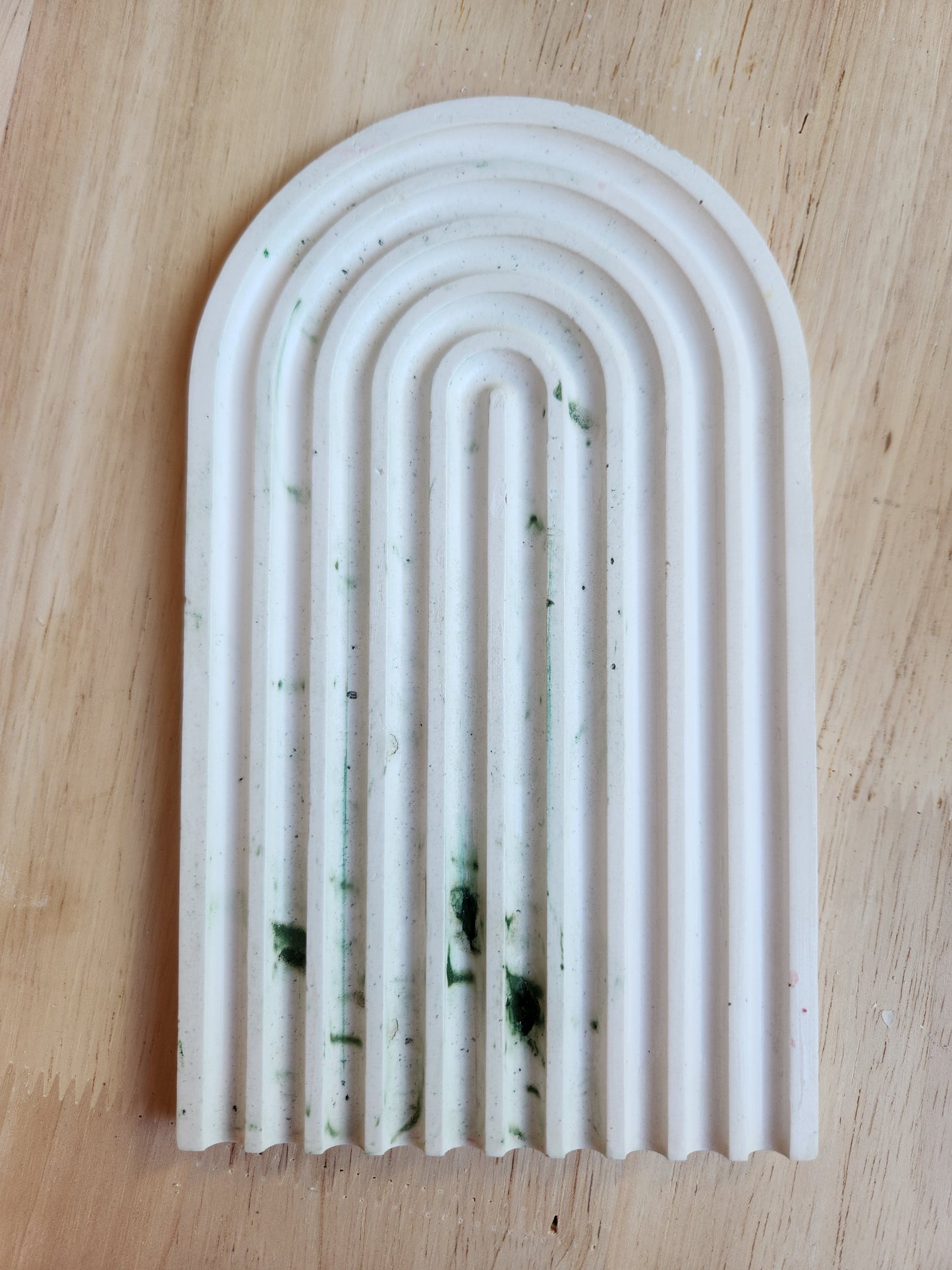 Serene Wave Tray Medium