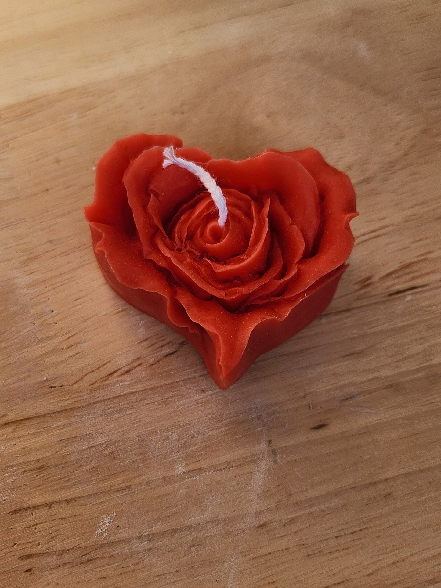 Heart Candle Large