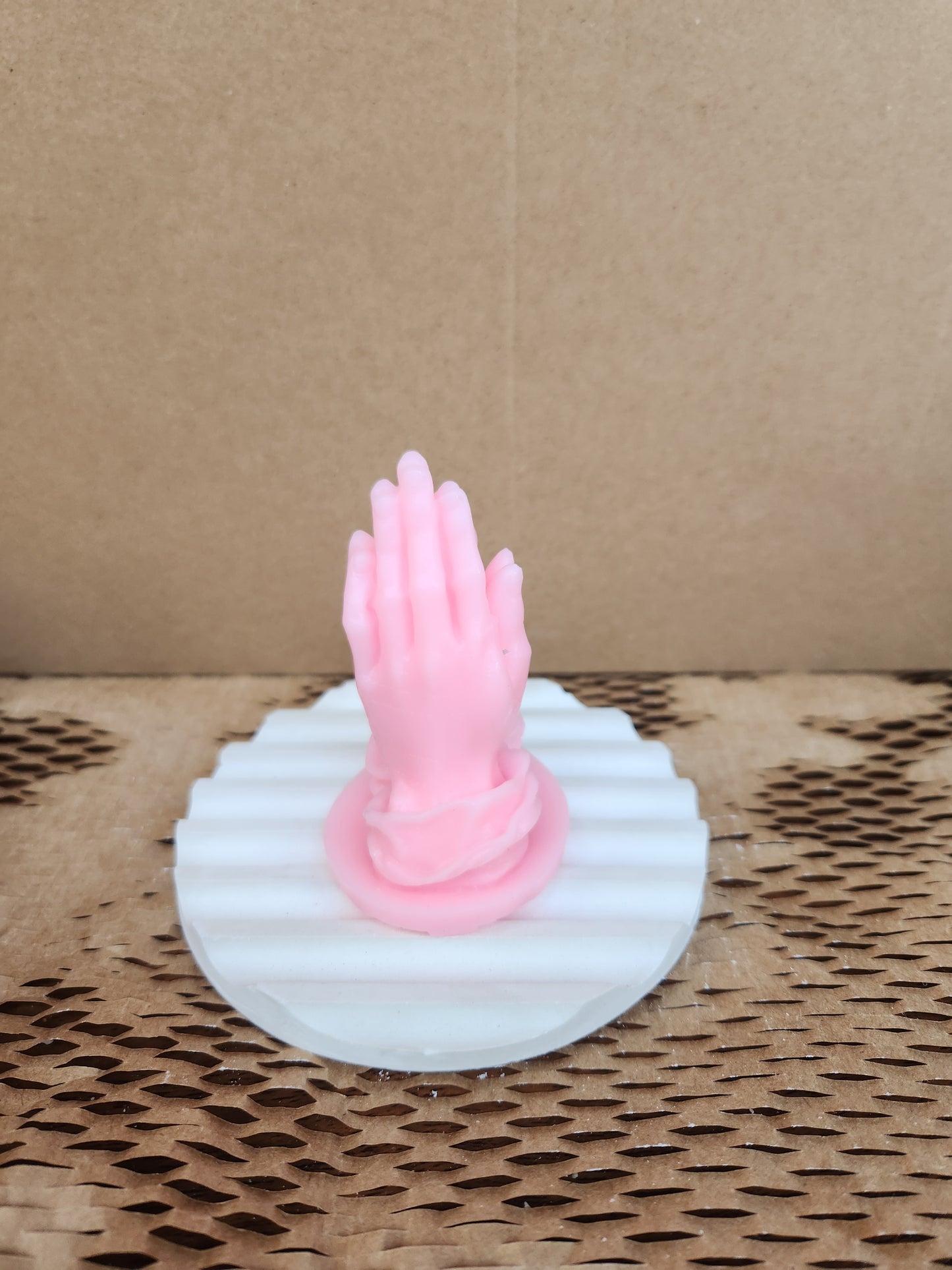 Praying Hand Candle