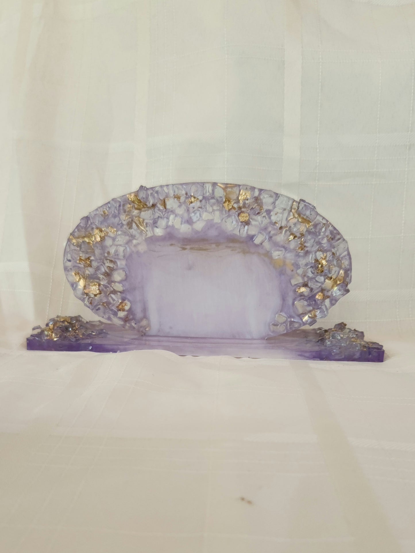 Manager Oval Resin Sheild