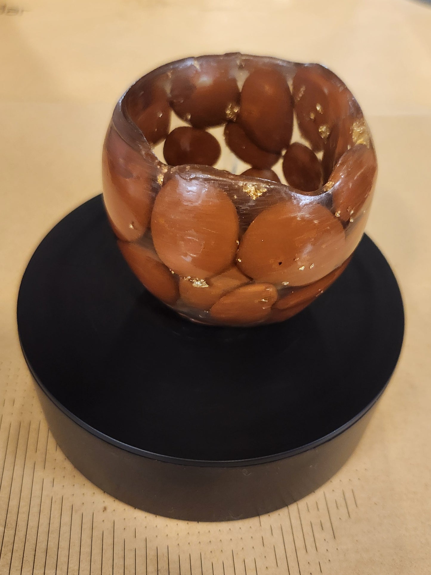 Crystal Resin Bowl