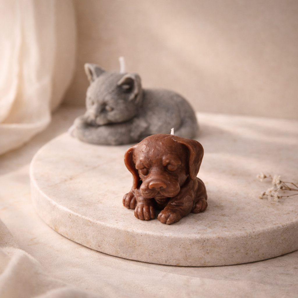 Animals & Character Candle