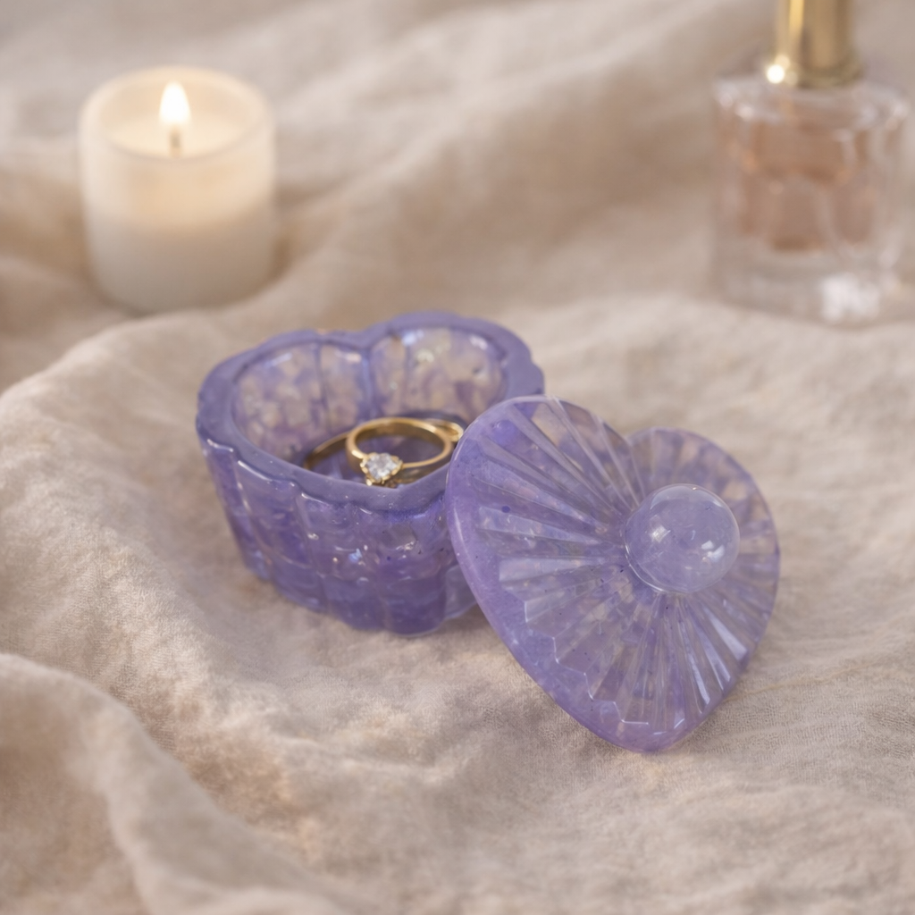 Resin Jars & Storage