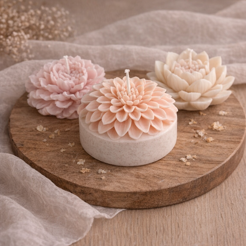 Soft & Floral Candle