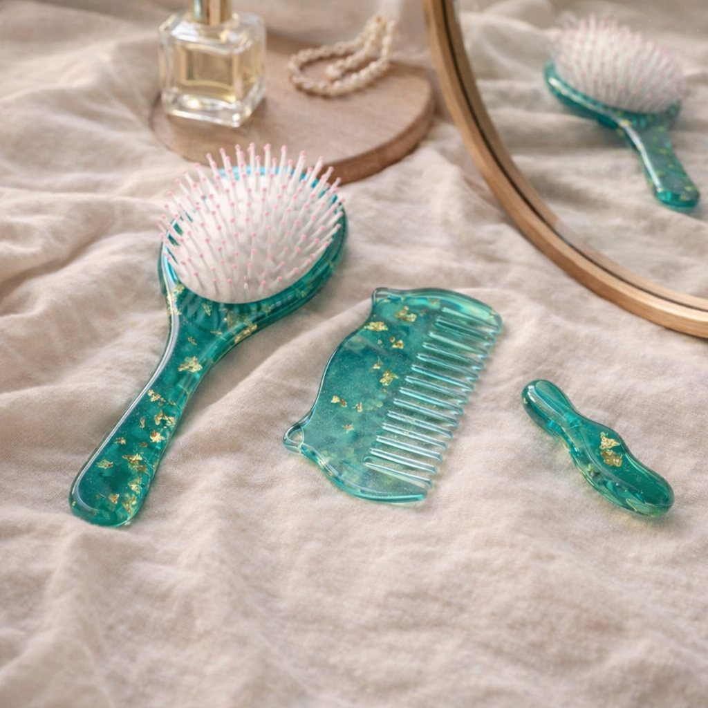 Resin Hair Accessories