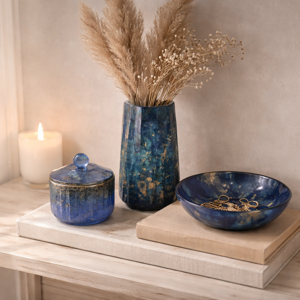 Resin Bowls & Decor