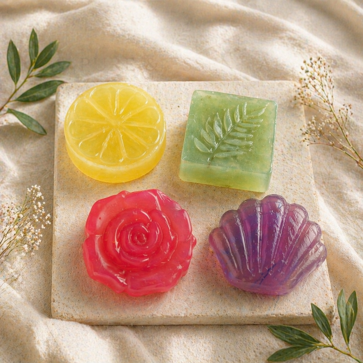 Pure & Essential Soaps