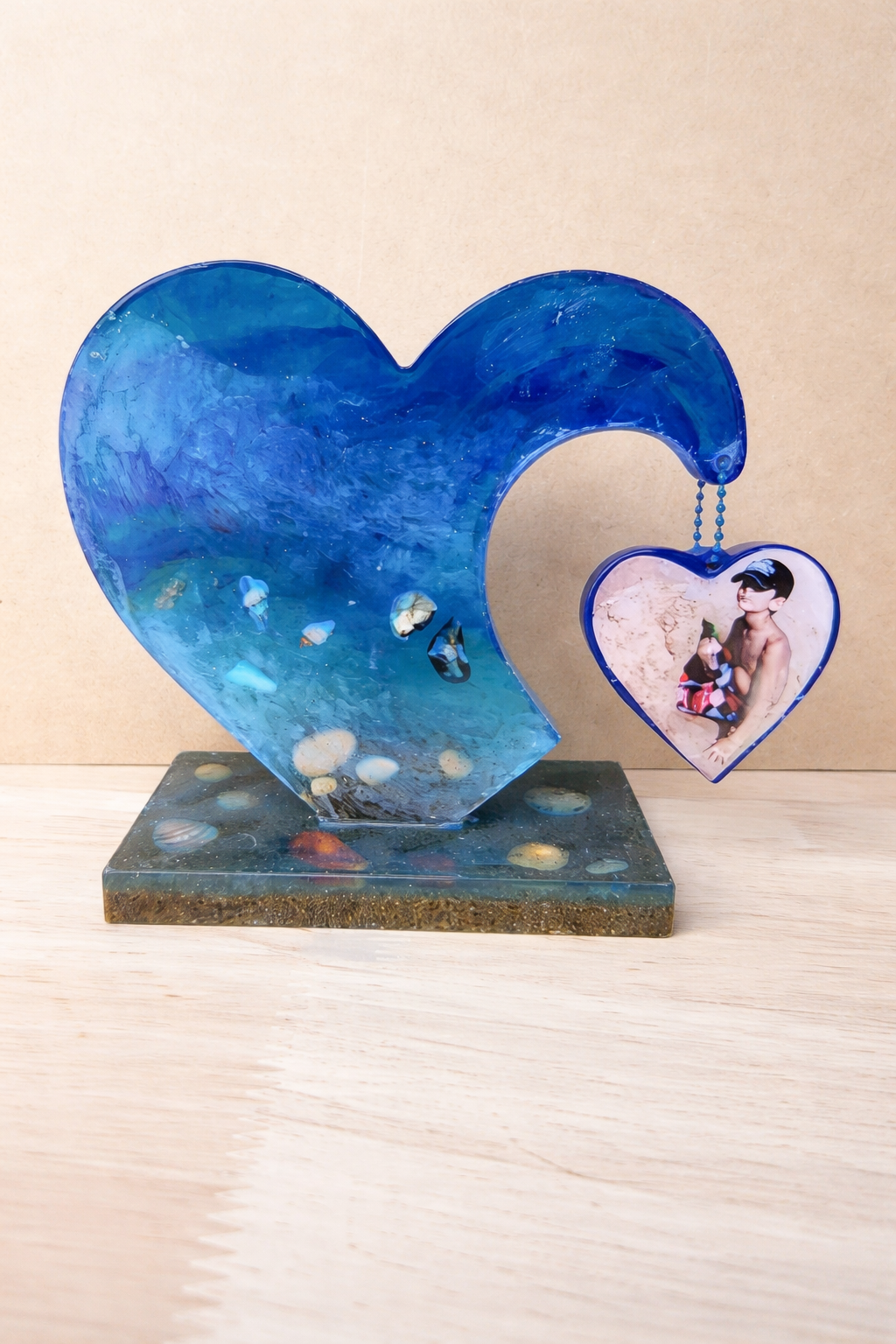 Resin Memory Pieces