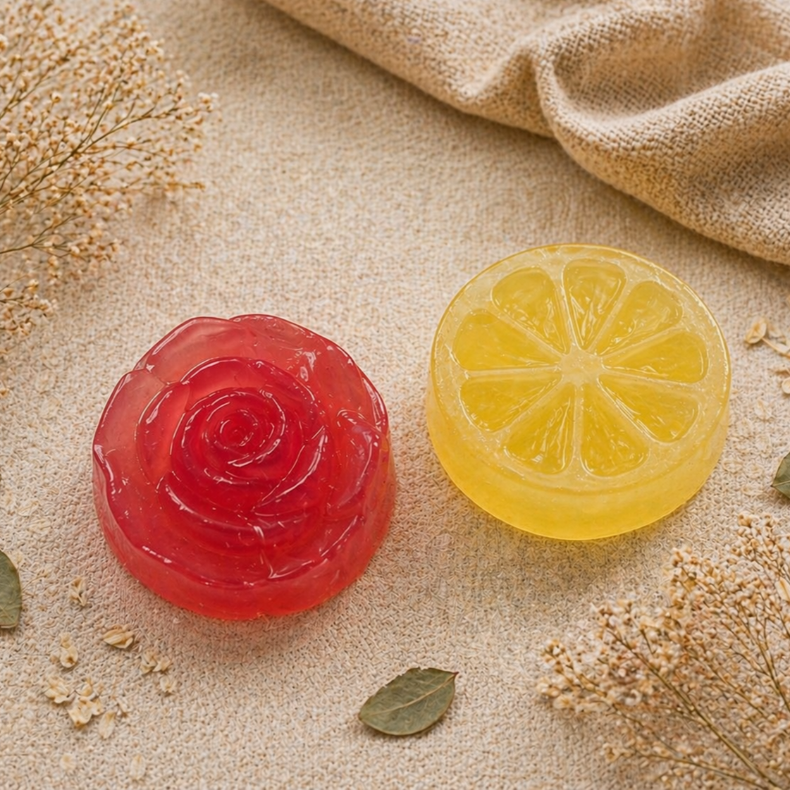 Self-Care Soaps