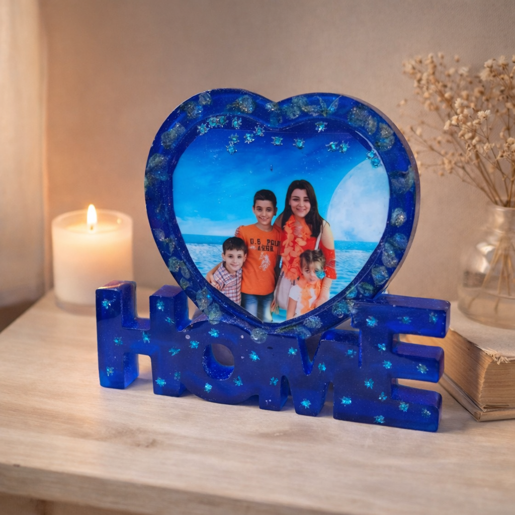 Resin Frames & Memory Keepsakes
