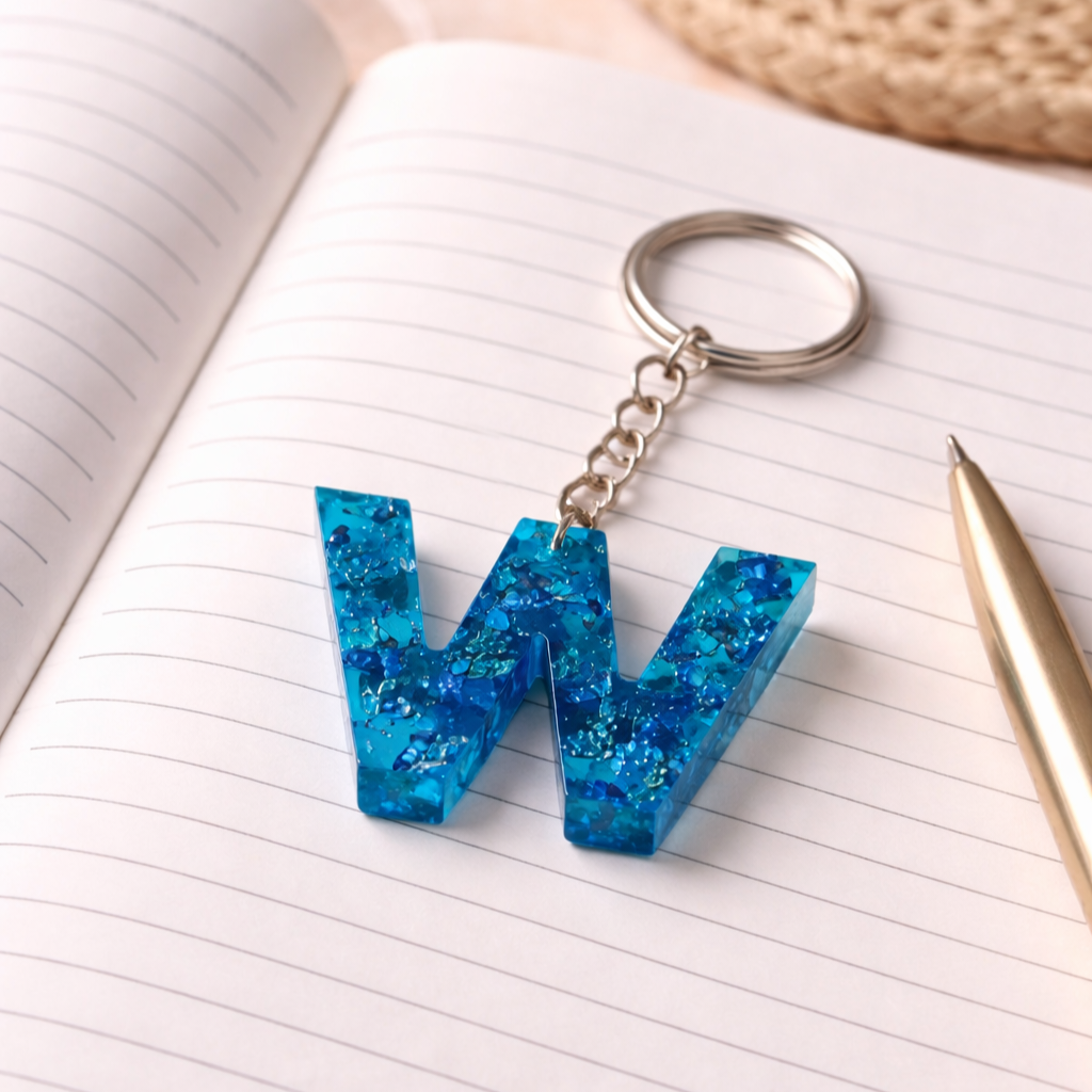 Resin Keychains