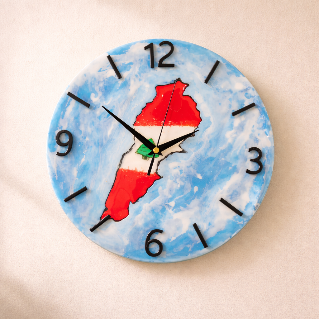 Resin Clocks & Wall Art